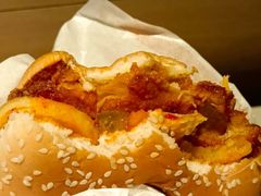 大盘鸡风味麦辣鸡腿汉堡-麦当劳(国际社区店)