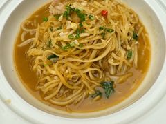 酸萝卜炒粉-品海楼·大连海胆锅贴馆(东港店)