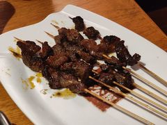 秘制牛肉串-海银海记潮汕牛肉火锅(新港中路海珠店)