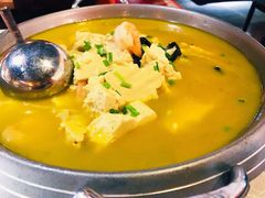 锅仔柴火豆腐-雲蜀龙阁·金牌水煮鱼(方庄店)