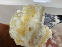 玫瑰荔枝奶油蛋糕-black rainbow coffee
