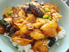 什锦面筋盖浇饭-孙嫂面馆(贡湖店)