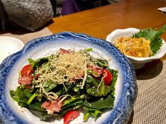 菠菜培根沙拉-有喜屋·深夜食堂(环宇荟店)