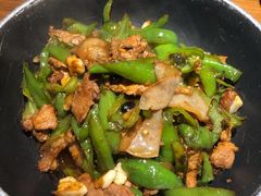 青椒小炒肉-吃饭皇帝大(合生汇店)
