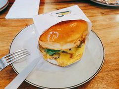和牛三明治汉堡-RAC BAR(安福路店)
