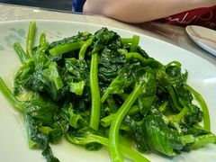 清炒豆尖-富乐山酒店(西黄城根北街店)