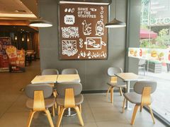 用餐区-汉堡王(常熟美城店)