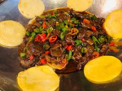 锅贴嫩牛柳-海荣锅贴馆(五味十字店)