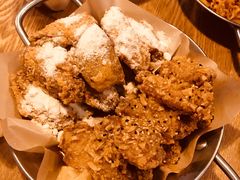 炸鸡翅一半一半-富乐满韩国正宗炸鸡韩国料理(虹泉路店)