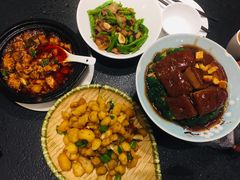 小炒土豆-万重锦·人文川菜馆(骡马市店)