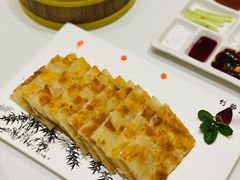 葱花饼-北平楼·烤鸭·北京菜(牡丹园店)