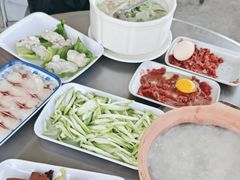 -渔顺生·顺德鱼生·粥底火锅·桑拿鸡(渔人码头店)
