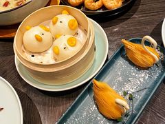 流沙猪猪包-万丽轩·粤菜(王府井金茂万丽酒店)