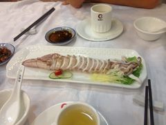 白切鱿鱼-老妈私房菜