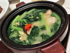 春菜排骨煲-潮州府·潮菜·砂锅粥(徐家汇店)
