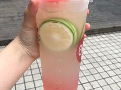 青柠粉粉-85度C(广州石牌桥店)