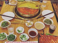 鸳鸯锅-四喜小胖·北京涮肉(五道营店)
