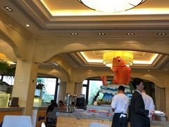 大堂-鲤鱼洲酒店港鲤咖啡厅