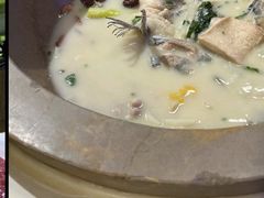 -云中鱼蒸汽石锅鱼(川沙百联店)