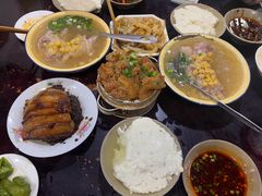 -梯坎豆花