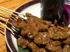 沙爹牛肉串-仓库南洋海鲜小排档(柳河路店)