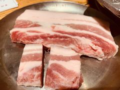 刀鞘五花肉-姜虎东白丁烤肉(虹桥天地店)