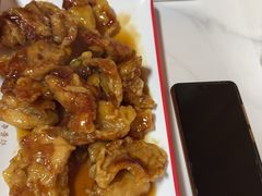 锅包肉-夕阳红小吃(中街大悦城店)