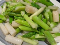 芦笋炒藕带-上名堂·鱼头好吃(体育场路店)