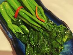 白灼菜心-稻香海鲜饭店(第一国际店)