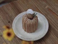 栗子蒙布朗-Kekimatata 生日蛋糕·烘焙教学