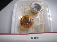 角瓜虾仁鸡蛋水饺-新兴园饺子馆(望京店)