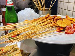 -烎记烧烤(蓝天花园店)