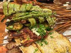 -为民烧烤吧.自贡爆炒菜(收录10年好店)