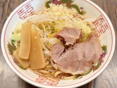 二郎系拉面-拉面莊夢語＆中华料理八椿