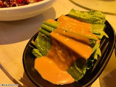 麻酱油麦菜-龙门阵茶屋川菜馆(武康路店)