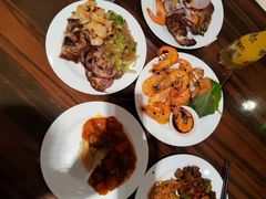 -北京希尔顿逸林酒店-逸轩西餐厅-自助餐厅