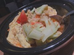 蛋角乡下菜花煲-珍味汤馆·潮汕家乡菜(保利文化广场店)