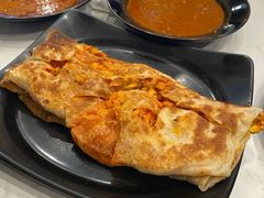 印度甩饼-新加坡Zam Zam餐馆