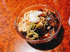 花田冰粉-绿茶餐厅(蓝色港湾店)