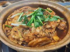 -争鲜·鲍鱼鸡煲(美邻中心店)