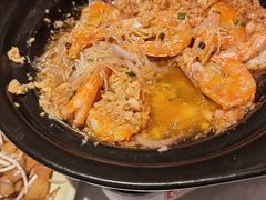 堂焗蒜蓉粉丝开背虾-避风塘(江桥万达店)