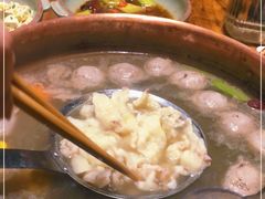 -牛村来人潮汕牛肉火锅(西单店)