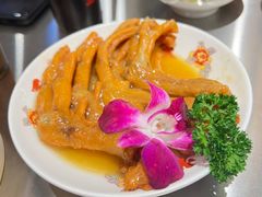 卤鸭掌-朱光玉火锅馆(青岛凯德店)