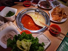 蔬菜拼盘-季季红火锅(柳州城中万达二店)