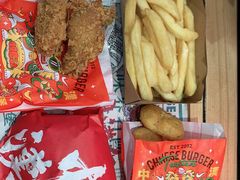 -塔斯汀·中国汉堡(万达店)