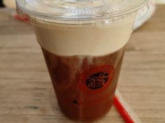 荔枝芝士奶盖茶-漫咖啡(银泰创意城店)