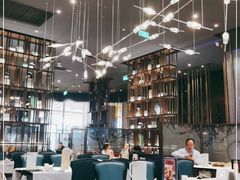 大堂-眉州东坡(上海中心店)
