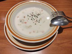 奶油海鲜浓汤-萨莉亚意式餐厅(万嘉商业广场店)