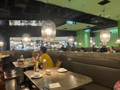 -绿茶餐厅(天津天河城店)