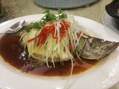 清蒸桂花鱼-汕头君华海逸酒店·鸿桃轩中餐厅